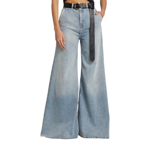 Frame The Extra Wide-Leg Jeans - Picture 3 of 7